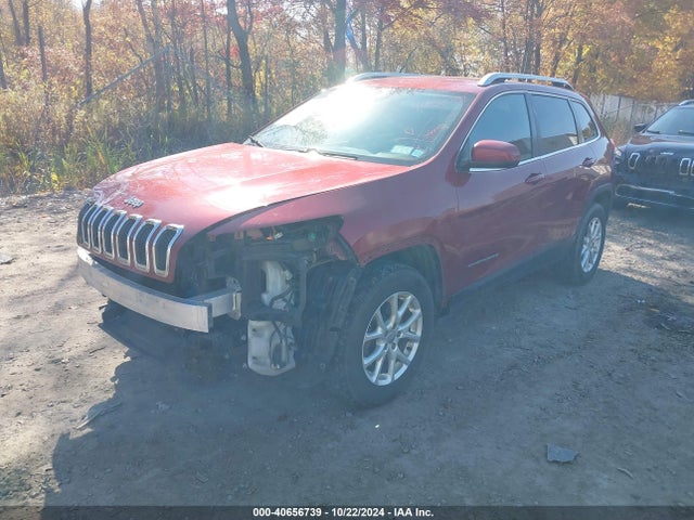 Jeep Cherokee Latitude 2014 1C4PJMCSXEW223442 Image 2
