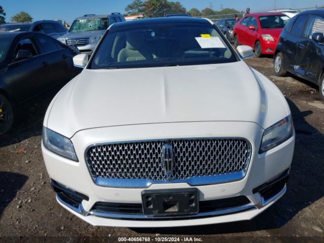 1LN6L9RP0H5636417 Lincoln Continental Reserve