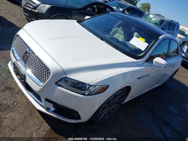 1LN6L9RP0H5636417 Lincoln Continental Reserve