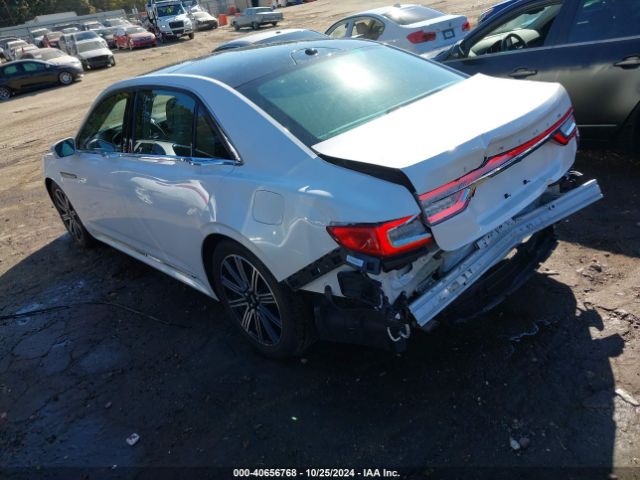 1LN6L9RP0H5636417 Lincoln Continental Reserve