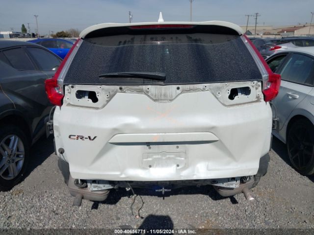 2HKRW1H86JH518964 Honda Cr-v Ex-l/ex-l Navi