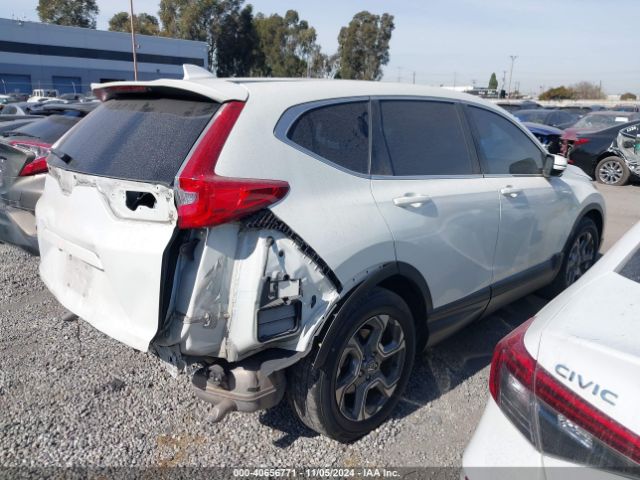2HKRW1H86JH518964 Honda Cr-v Ex-l/ex-l Navi