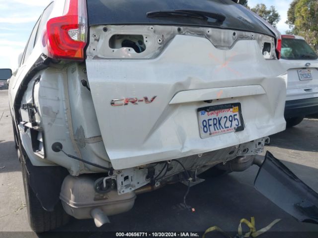 2HKRW1H86JH518964 Honda Cr-v Ex-l/ex-l Navi