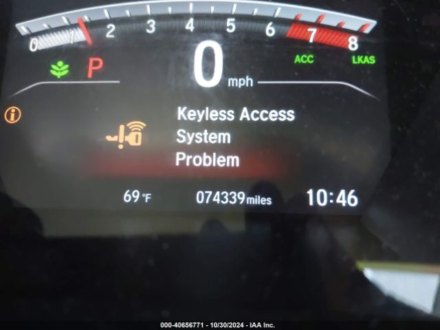 2HKRW1H86JH518964 Honda Cr-v Ex-l/ex-l Navi