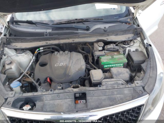 KNDPCCAC4E7644583 KIA Sportage Ex