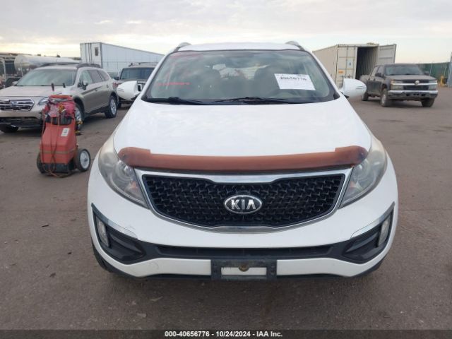 KNDPCCAC4E7644583 KIA Sportage Ex