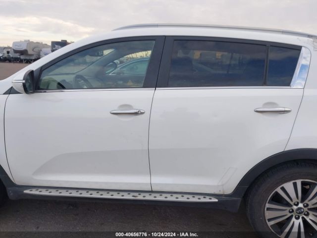 KNDPCCAC4E7644583 KIA Sportage Ex