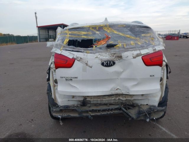 KNDPCCAC4E7644583 KIA Sportage Ex