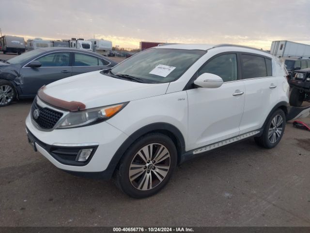 KNDPCCAC4E7644583 KIA Sportage Ex