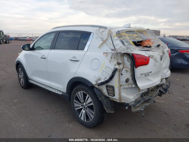 KNDPCCAC4E7644583 KIA Sportage Ex