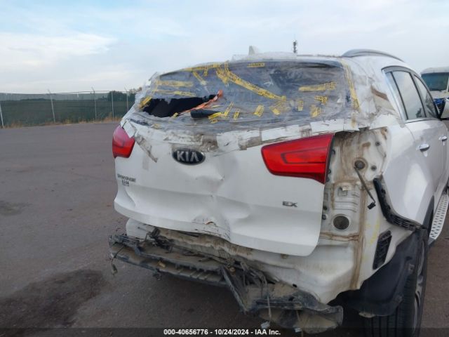 KNDPCCAC4E7644583 KIA Sportage Ex