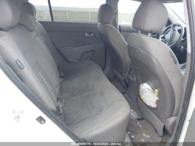 KNDPCCAC4E7644583 KIA Sportage Ex