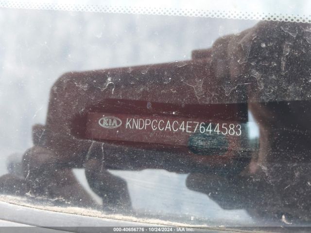 KNDPCCAC4E7644583 KIA Sportage Ex