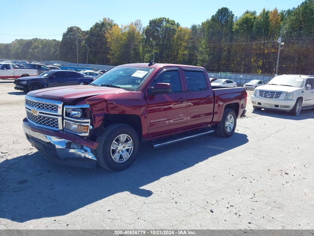 Chevrolet Silverado 1500 1lt 2015 3GCPCREC8FG185559 Image 2