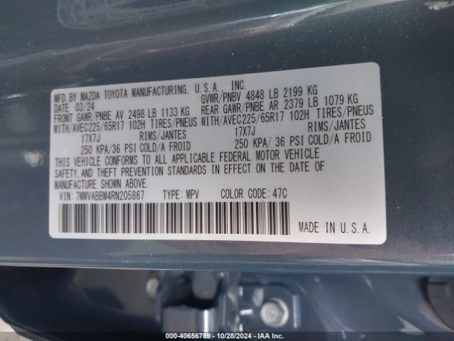 7MMVABBM4RN205867 Mazda Cx-50 2.5 S Preferred
