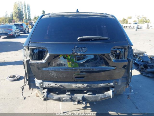 1C4RJFDJ6JC433445 Jeep Grand Cherokee Srt