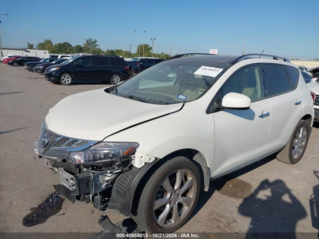 Nissan Murano Le 2014 JN8AZ1MU3EW403797 Image 2