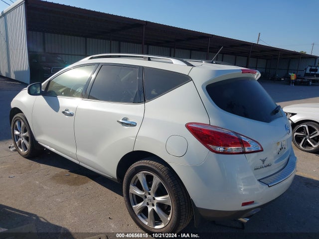 Nissan Murano Le 2014 JN8AZ1MU3EW403797 Image 3