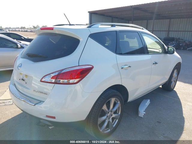 Nissan Murano Le 2014 JN8AZ1MU3EW403797 Image 4