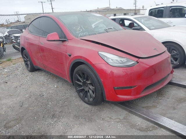 2022 TESLA MODEL Y 7SAYGDEEXNF350824 Photo 0