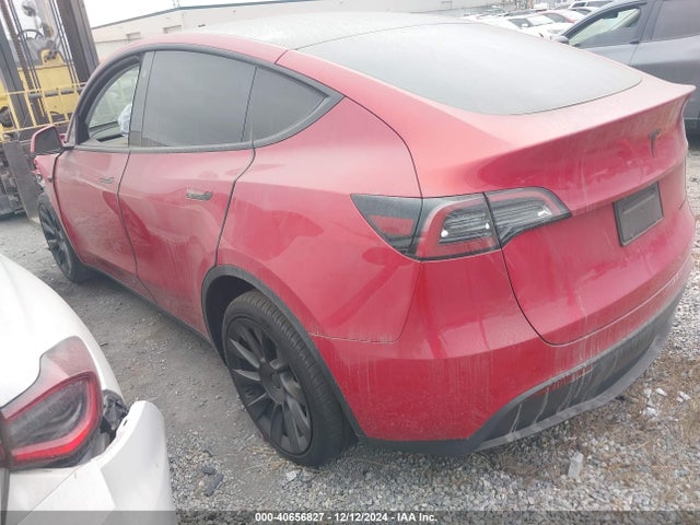 2022 TESLA MODEL Y 7SAYGDEEXNF350824 Photo 2
