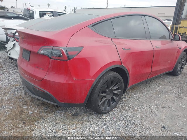 2022 TESLA MODEL Y 7SAYGDEEXNF350824 Photo 3