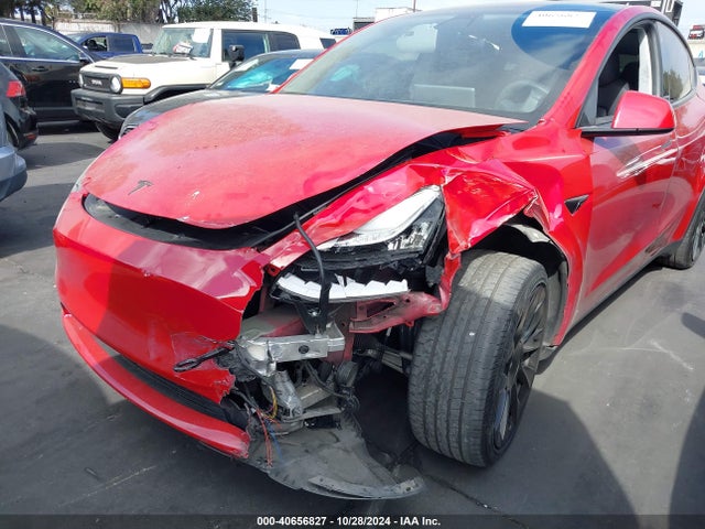2022 TESLA MODEL Y 7SAYGDEEXNF350824 Photo 5