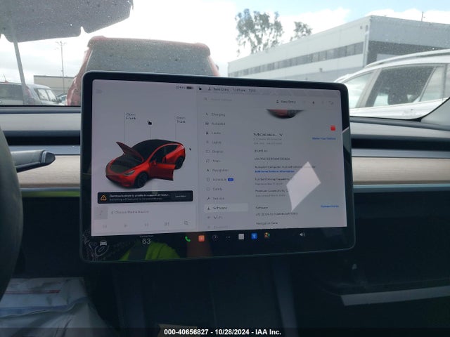 2022 TESLA MODEL Y 7SAYGDEEXNF350824 Photo 6