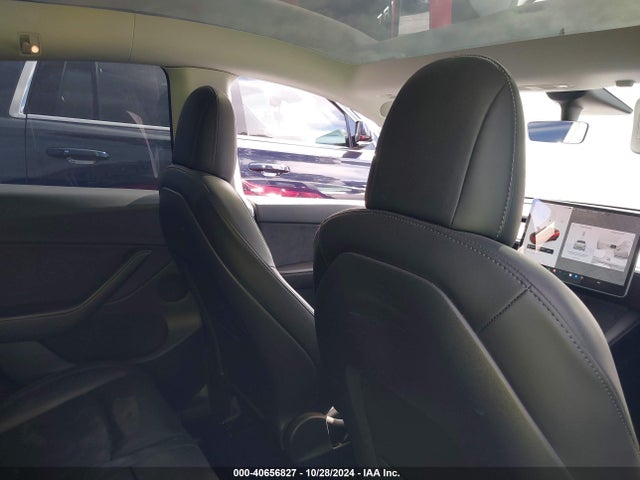 2022 TESLA MODEL Y 7SAYGDEEXNF350824 Photo 7