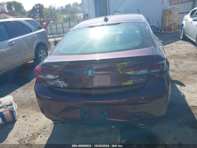 W04GM6SX6J1123811 Buick Regal Sportback Preferred Ii