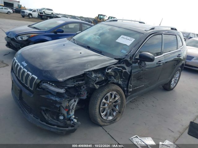 1C4PJLCB0KD357362 Jeep Cherokee Latitude Fwd
