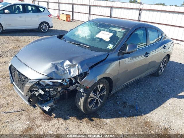 2023 NISSAN SENTRA 3N1AB8CV8PY297851 Photo 1