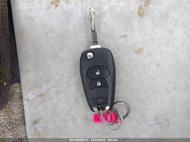 KL7CJKSB8LB074986 Chevrolet Trax Fwd Ls
