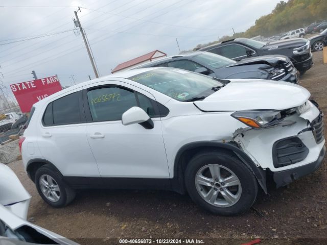 KL7CJKSB8LB074986 Chevrolet Trax Fwd Ls