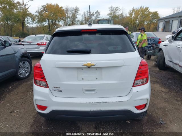 KL7CJKSB8LB074986 Chevrolet Trax Fwd Ls