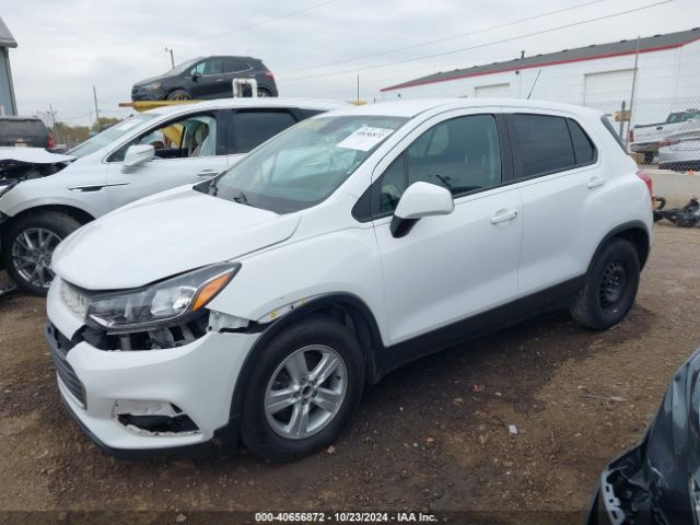 KL7CJKSB8LB074986 Chevrolet Trax Fwd Ls
