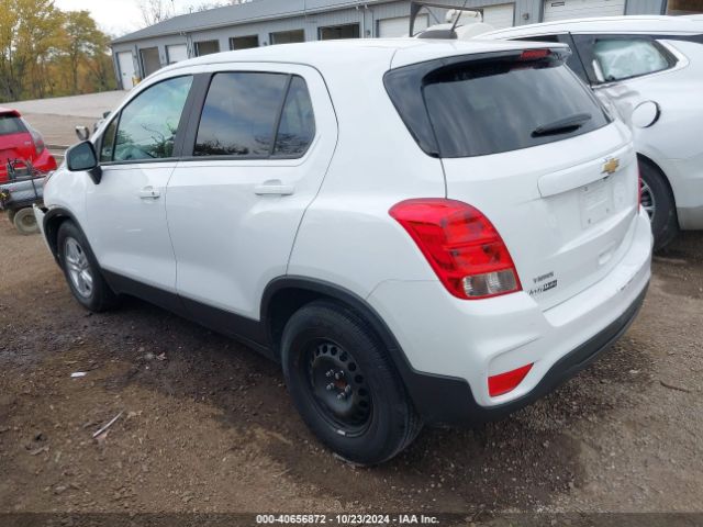 KL7CJKSB8LB074986 Chevrolet Trax Fwd Ls