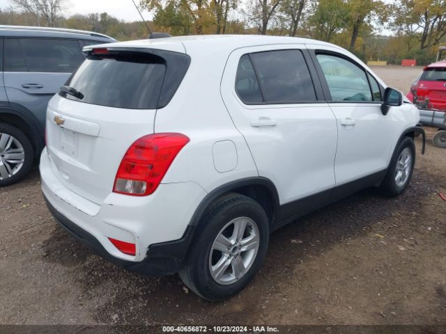 KL7CJKSB8LB074986 Chevrolet Trax Fwd Ls