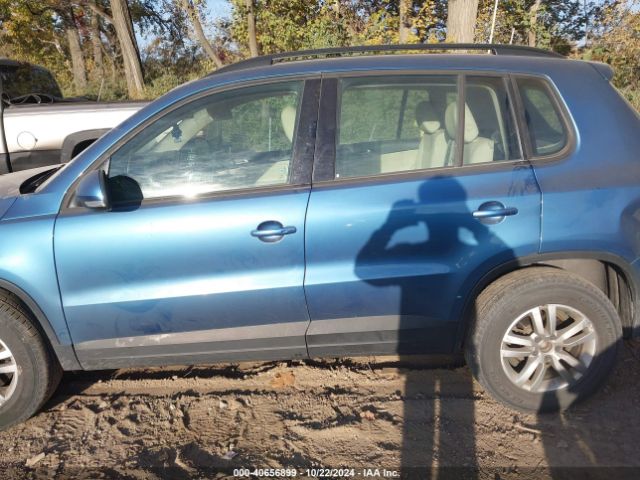 WVGBV7AX2HW513155 Volkswagen Tiguan 2.0t S