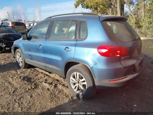 WVGBV7AX2HW513155 Volkswagen Tiguan 2.0t S