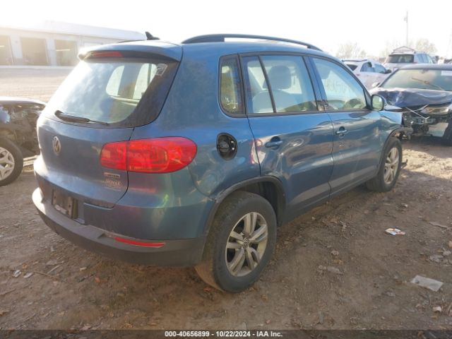 WVGBV7AX2HW513155 Volkswagen Tiguan 2.0t S