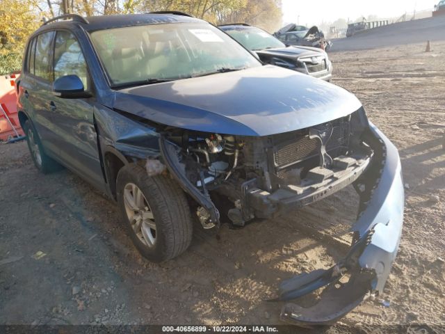 WVGBV7AX2HW513155 Volkswagen Tiguan 2.0t S