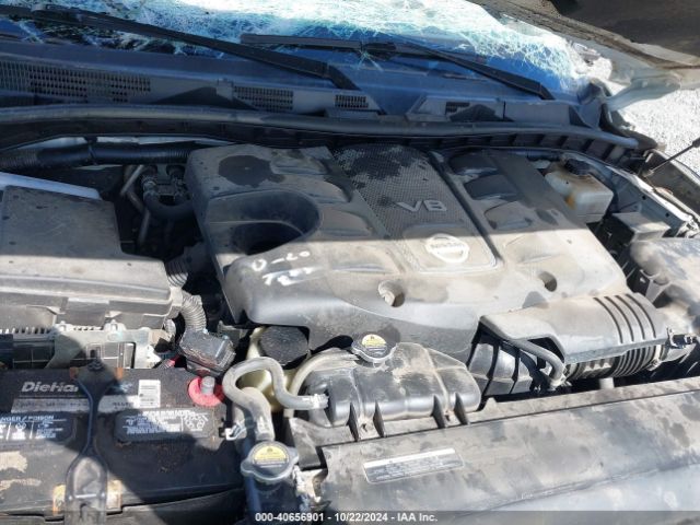 JN8AY2ND4L9107805 Nissan Armada Sl 2wd
