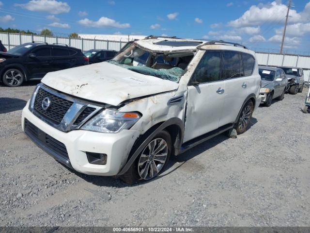 JN8AY2ND4L9107805 Nissan Armada Sl 2wd