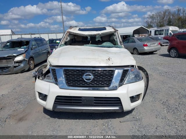 JN8AY2ND4L9107805 Nissan Armada Sl 2wd
