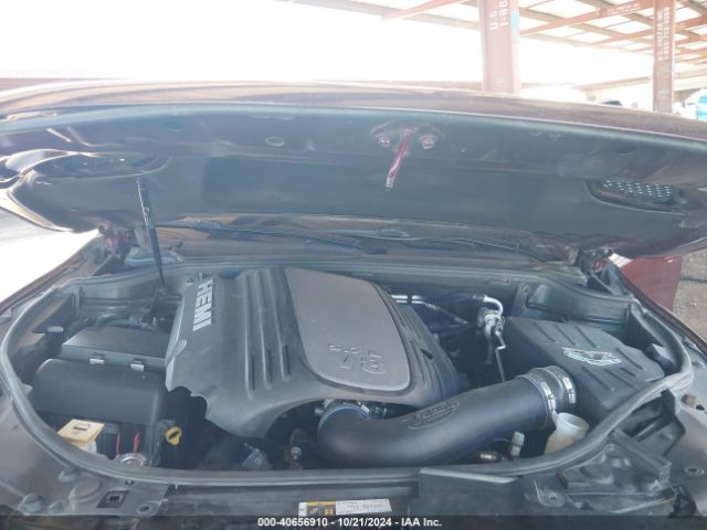 1C4SDHCT1LC259665 Dodge Durango R/t Rwd