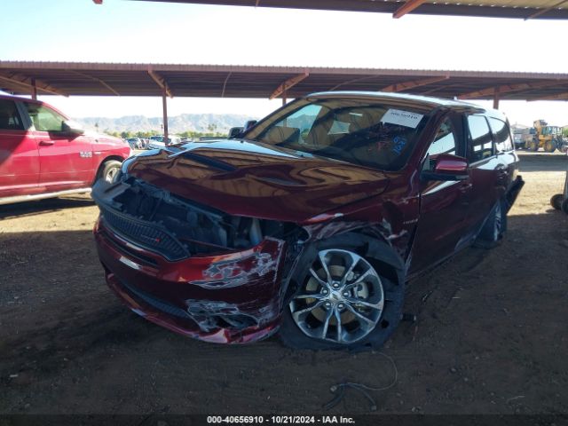 1C4SDHCT1LC259665 Dodge Durango R/t Rwd