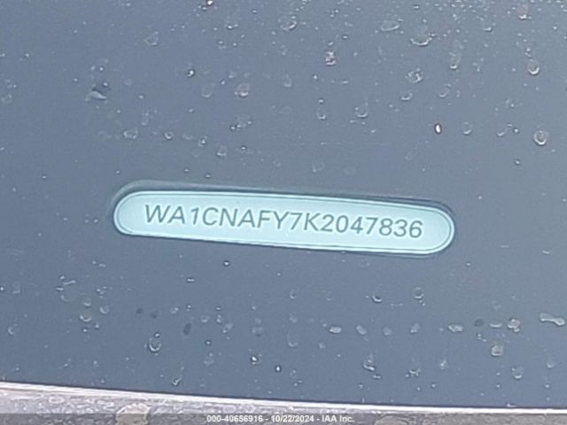 WA1CNAFY7K2047836 Audi Q5 45 Premium