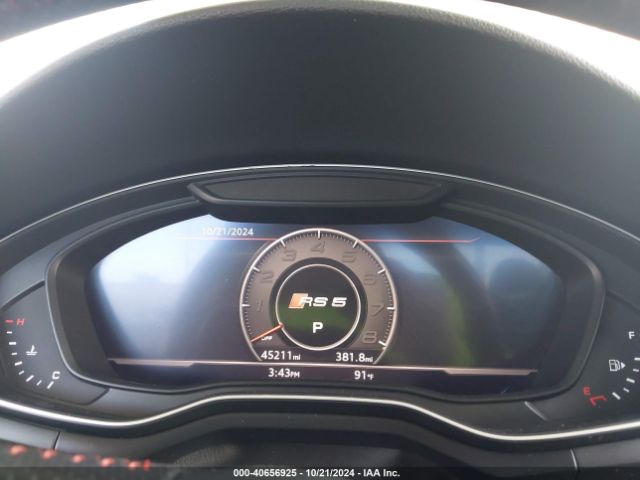 WUAPWAF54JA904194 Audi Rs 5 2.9t
