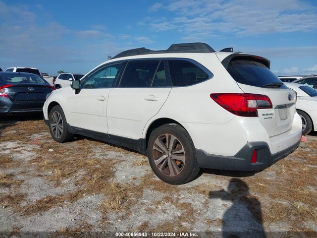 Subaru Outback 2.5i Limited 2019 4S4BSAJC6K3276407 Image 3